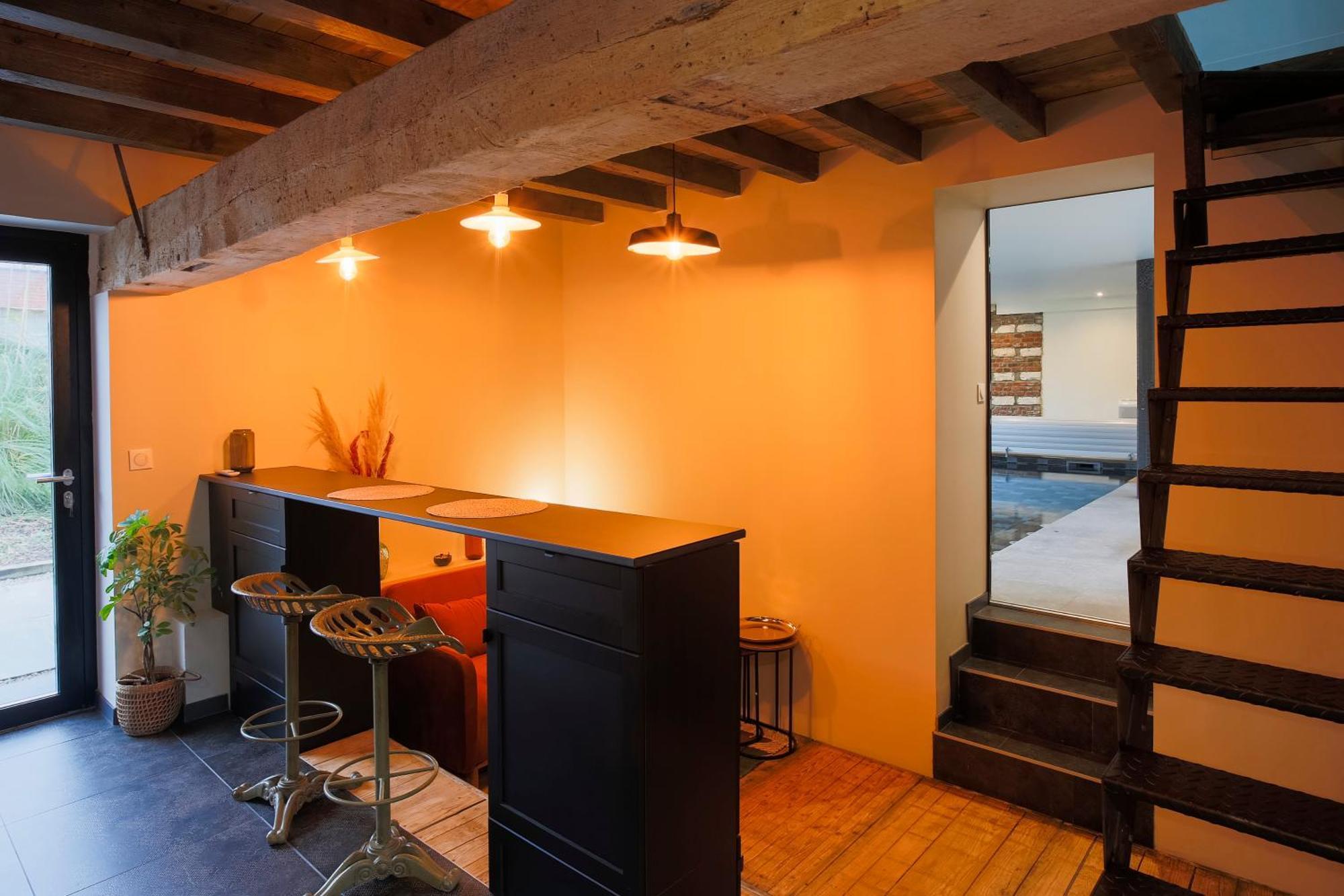 Апартаменты La Ferme 1802 Sainghin-en-Melantois Экстерьер фото